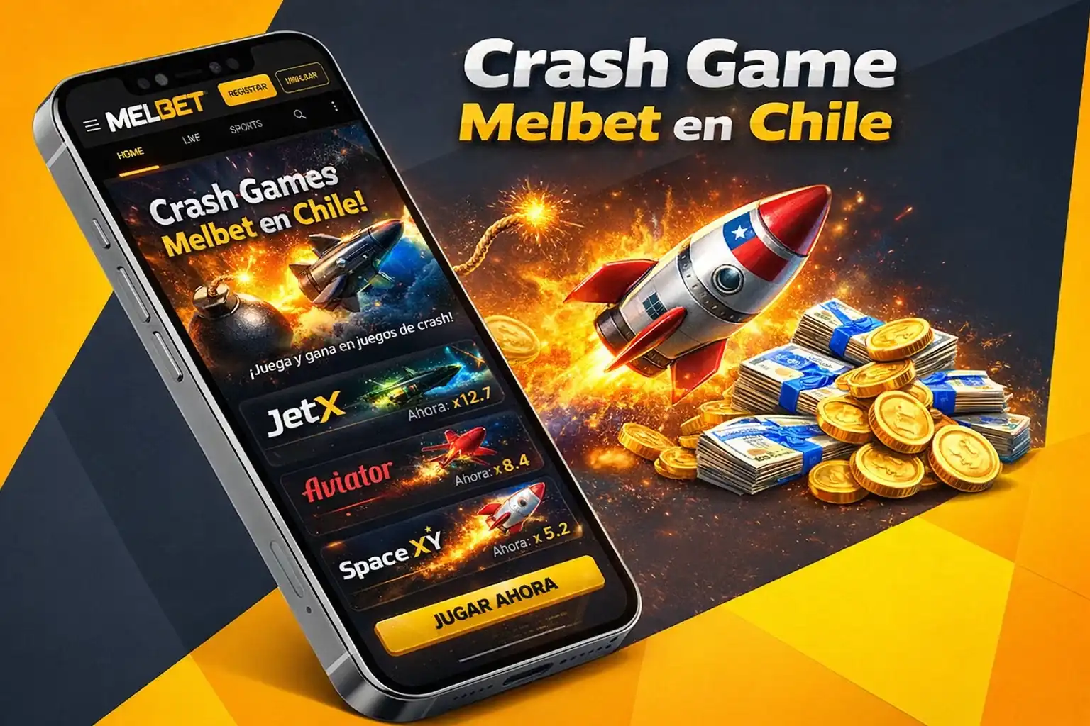 Crash-games y formatos rápidos