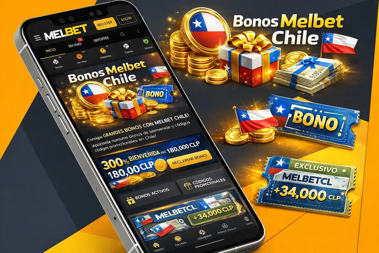 Bonos Melbet México y códigos promocionales
