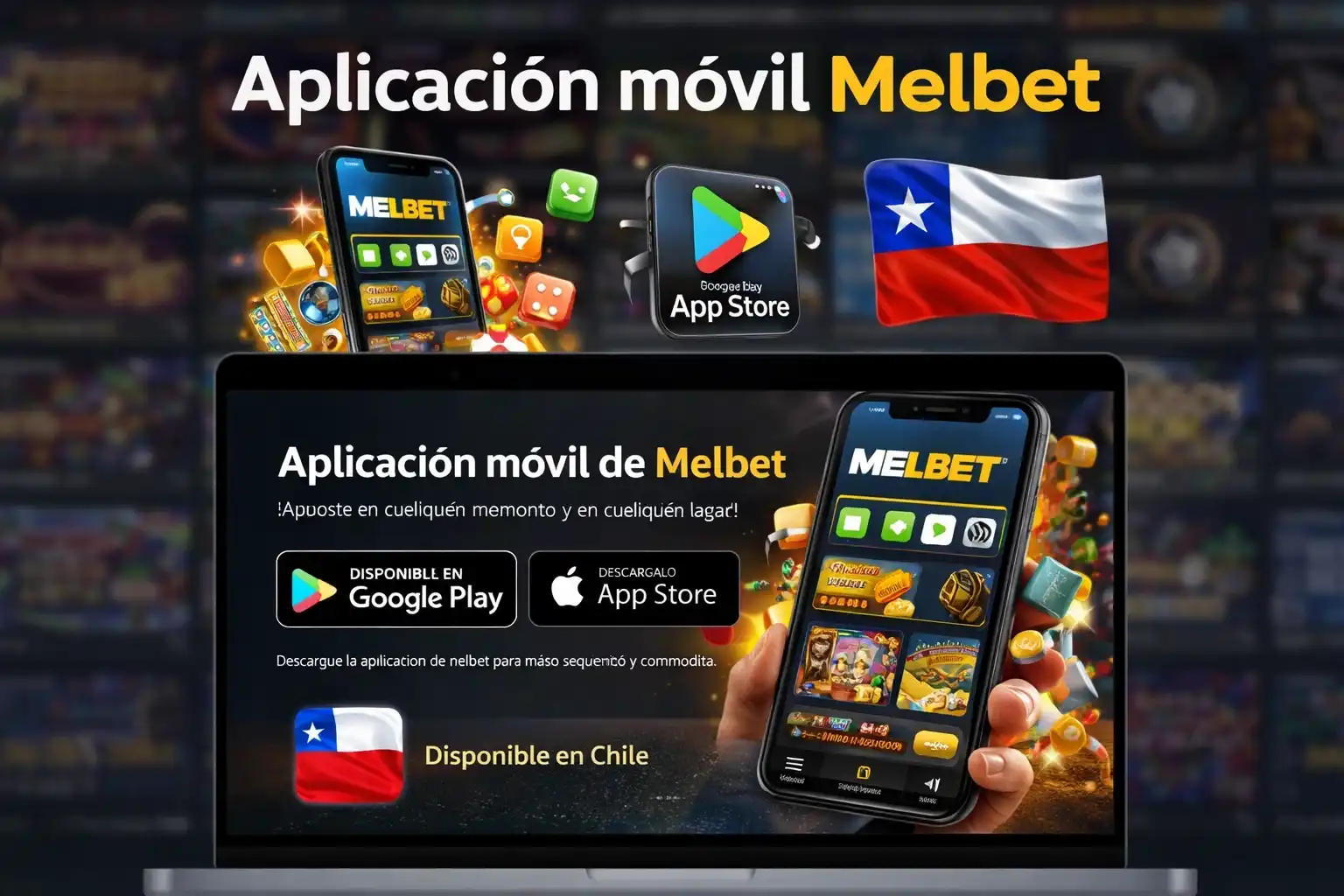 Aplicación móvil Melbet