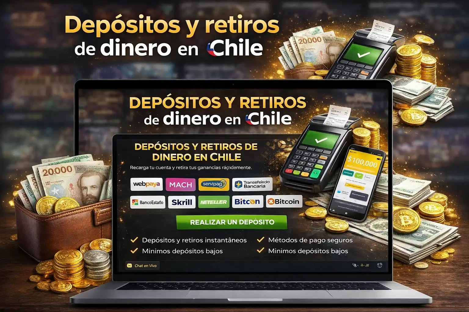 Depósitos y retiros en Chile Melbet 2026